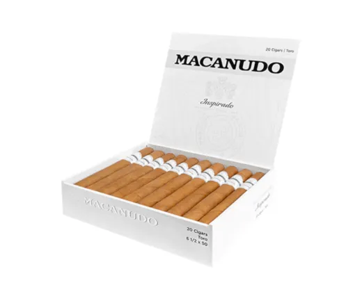 Macanudo Inspirado White Toro