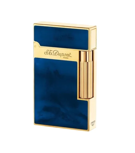 S.T. Dupont Ligne 2 Atelier Blue Natural Lacquer