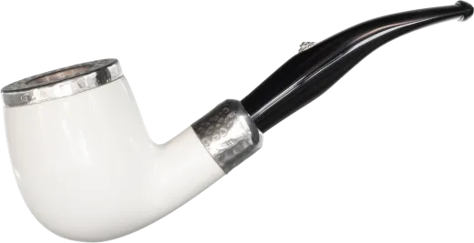 Barling 1812 - Ivory Cap Bent smooth