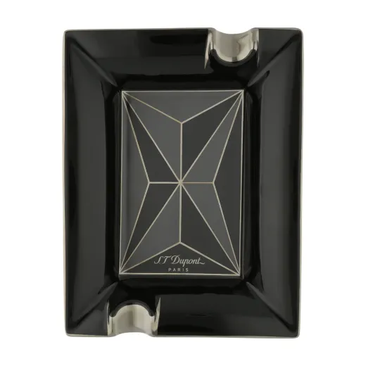 S.T. Dupont Cigar Ashtray Fire X black