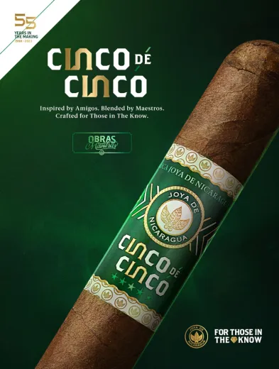 Joya de Nicaragua Cinco de Cinco Robusto Gordo