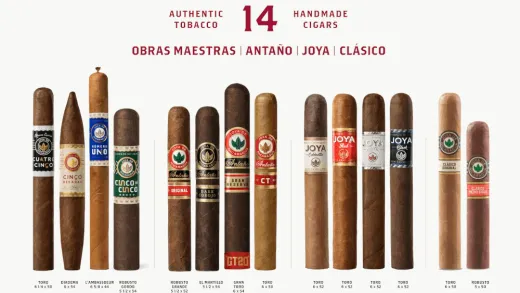 Joya de Nicaragua The Ultimate Jewel Collection