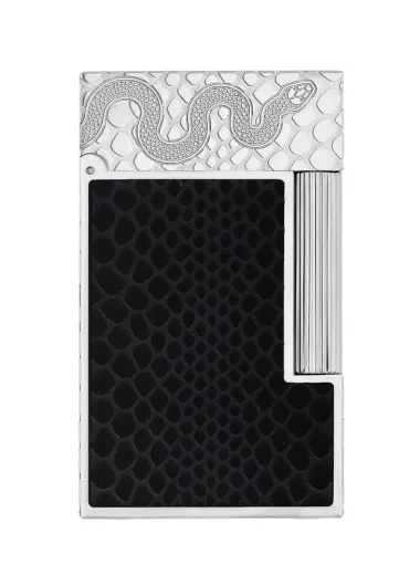 S.T. Dupont Ligne 2 Snake schwarz