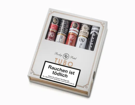 Rocky Patel Selection Deluxe Tubos