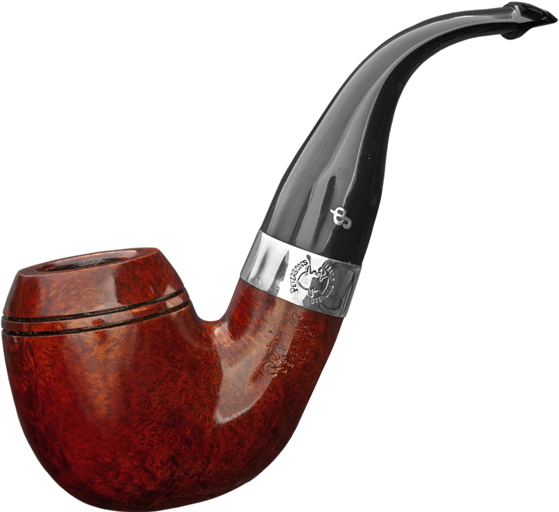 Peterson Sherlock Holmes Baskerville Terracotta - Tabak Träber Ohg