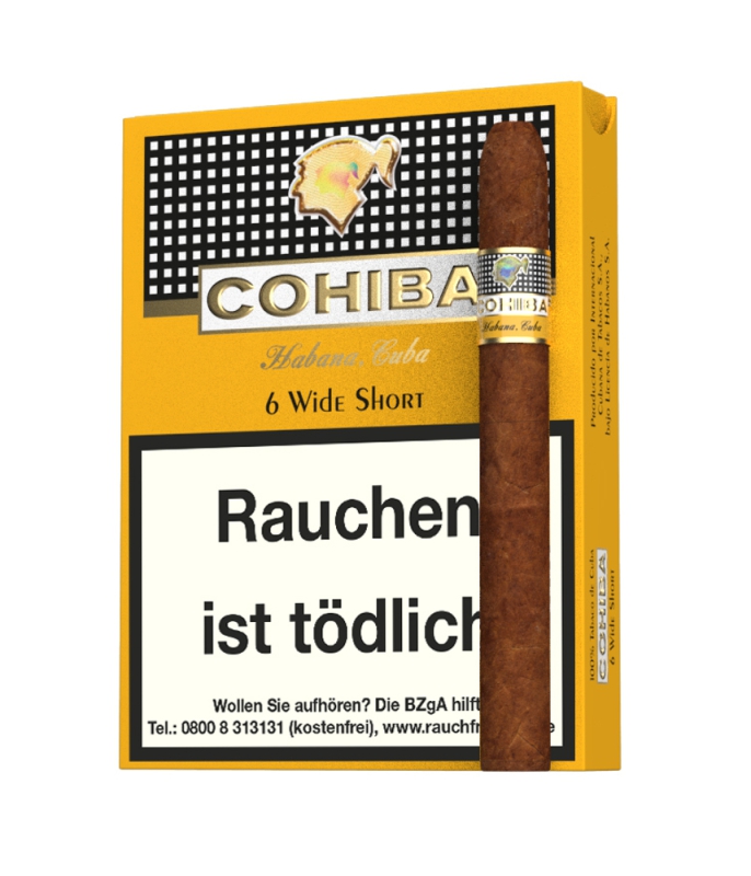 Cohiba Wide Short - Tabak Träber